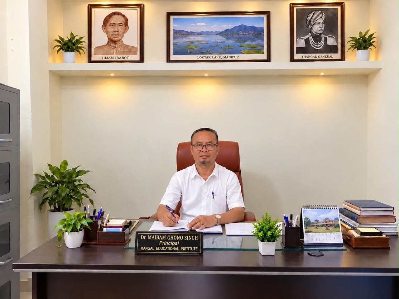 Principal of Mangal Educational Institute